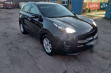 Внедорожник / Кроссовер Kia Sportage 2016 в 