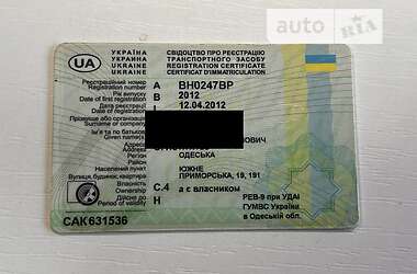 Позашляховик / Кросовер Kia Sportage 2012 в Одесі