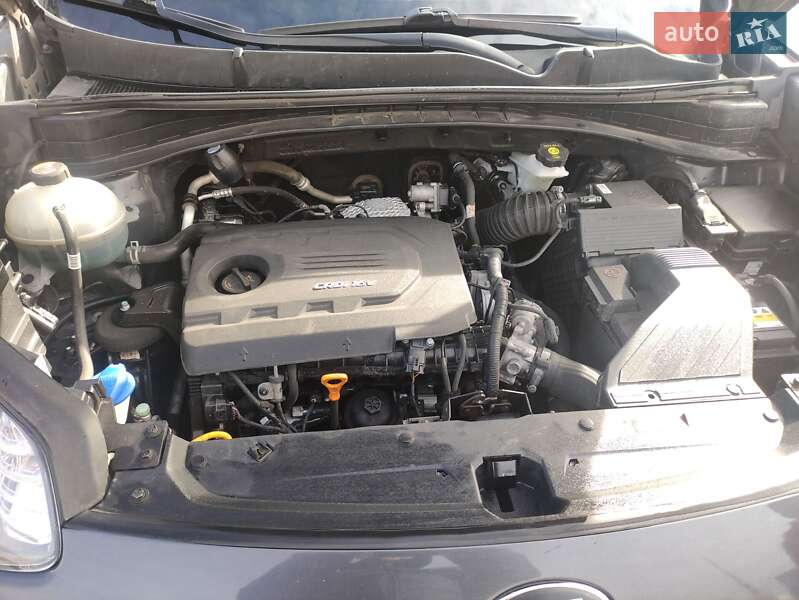 Внедорожник / Кроссовер Kia Sportage 2017 в Одессе