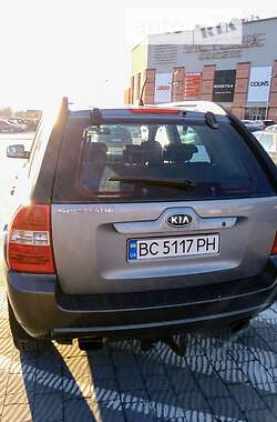 Позашляховик / Кросовер Kia Sportage 2005 в Львові