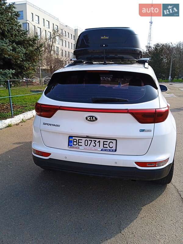 Внедорожник / Кроссовер Kia Sportage 2016 в Одессе