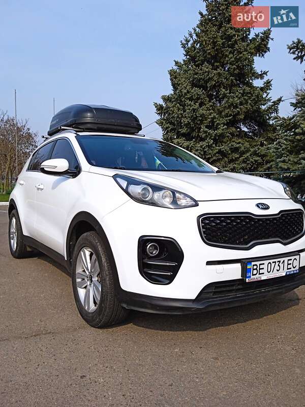 Внедорожник / Кроссовер Kia Sportage 2016 в Одессе