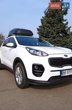 Внедорожник / Кроссовер Kia Sportage 2016 в Одессе