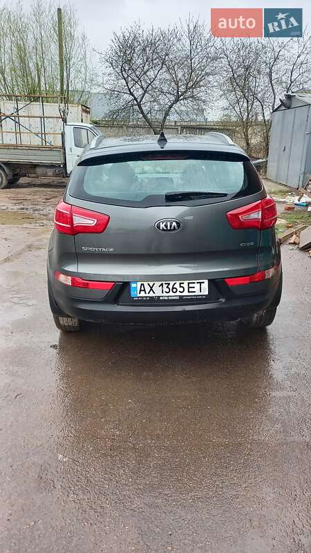 Позашляховик / Кросовер Kia Sportage 2012 в Харкові