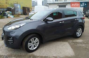 Позашляховик / Кросовер Kia Sportage 2016 в Львові