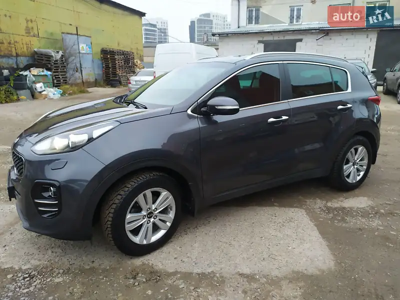 Kia Sportage 2016 VIN U5YPG815AGL067671 фото оголошення 10 з 40