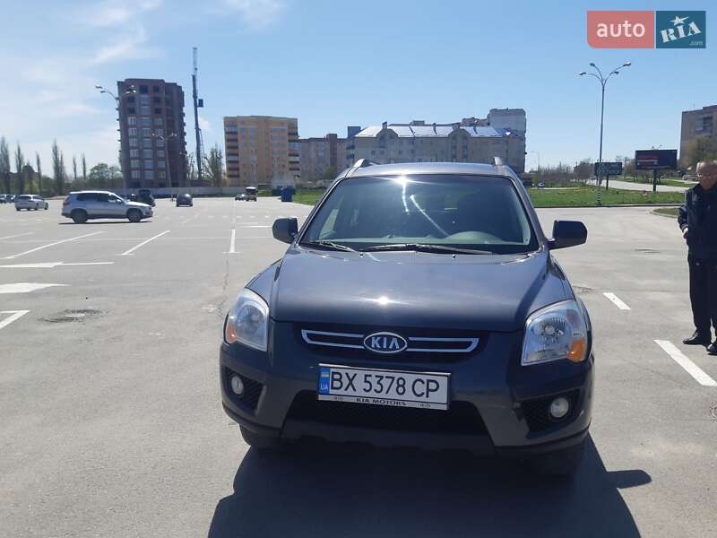 Позашляховик / Кросовер Kia Sportage 2009 в Кам'янець-Подільському