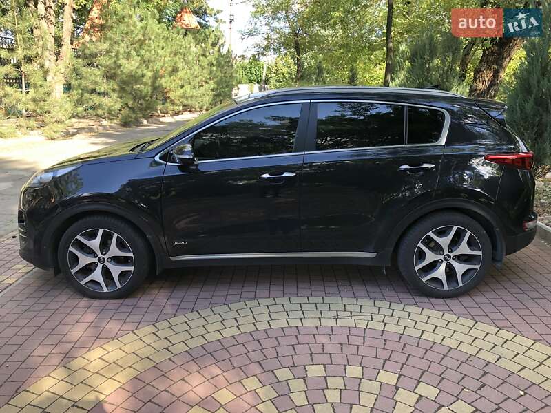 Внедорожник / Кроссовер Kia Sportage 2016 в Луцке