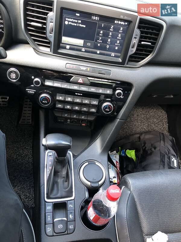 Внедорожник / Кроссовер Kia Sportage 2016 в Луцке