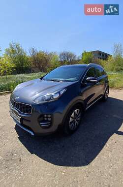 Внедорожник / Кроссовер Kia Sportage 2016 в 