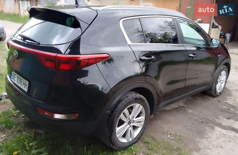 Внедорожник / Кроссовер Kia Sportage 2017 в Первомайске