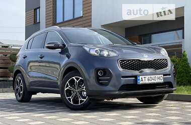 Внедорожник / Кроссовер Kia Sportage 2016 в Стрые