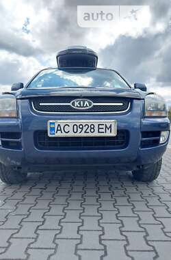 Позашляховик / Кросовер Kia Sportage 2007 в Нововолинську