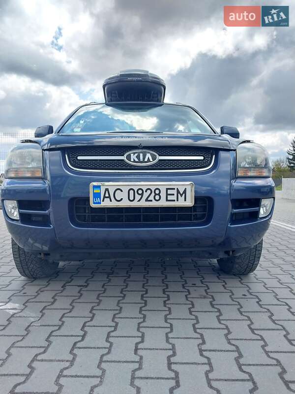 Внедорожник / Кроссовер Kia Sportage 2007 в Нововолынске