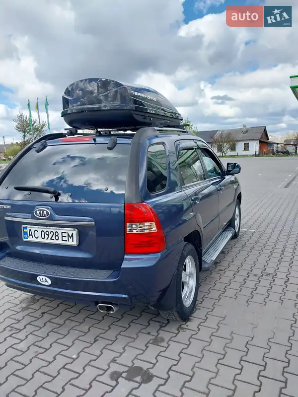 Kia Sportage 2007 VIN U6YJE55228L016593 фото оголошення 6 з 53