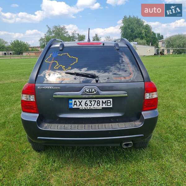 Позашляховик / Кросовер Kia Sportage 2007 в Валках