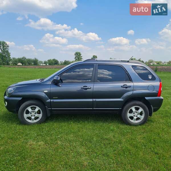 Позашляховик / Кросовер Kia Sportage 2007 в Валках