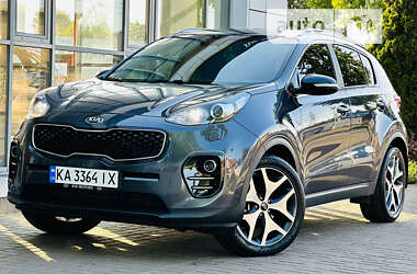 Позашляховик / Кросовер Kia Sportage 2016 в Києві