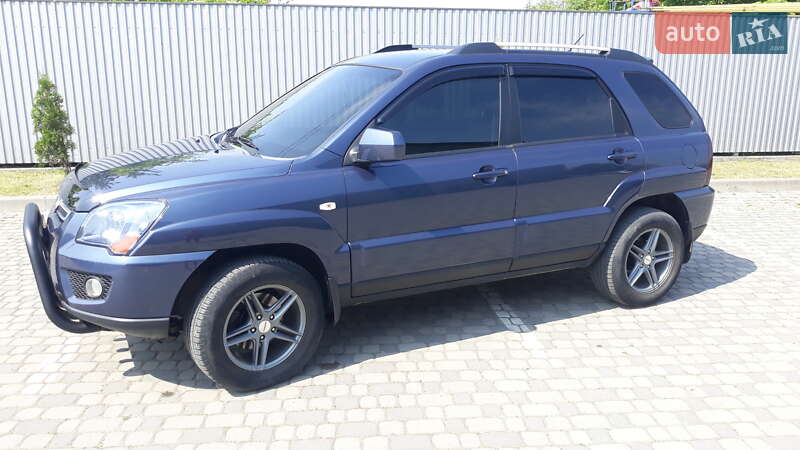 Внедорожник / Кроссовер Kia Sportage 2008 в Ивано-Франковске фото 3 Внедорожник / Кроссовер Kia Sportage 2008 в Ивано-Франковске