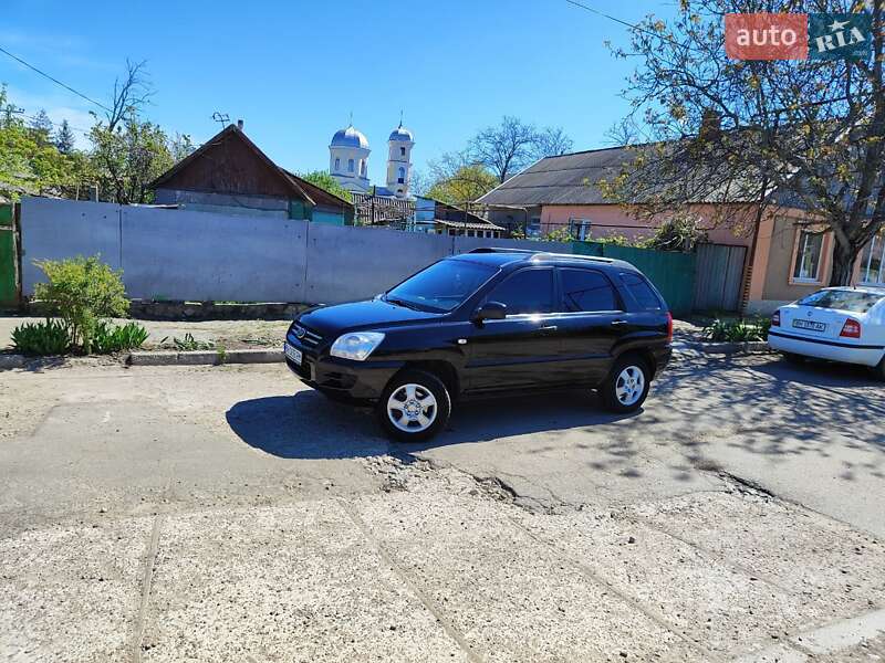 Позашляховик / Кросовер Kia Sportage 2005 в Одесі
