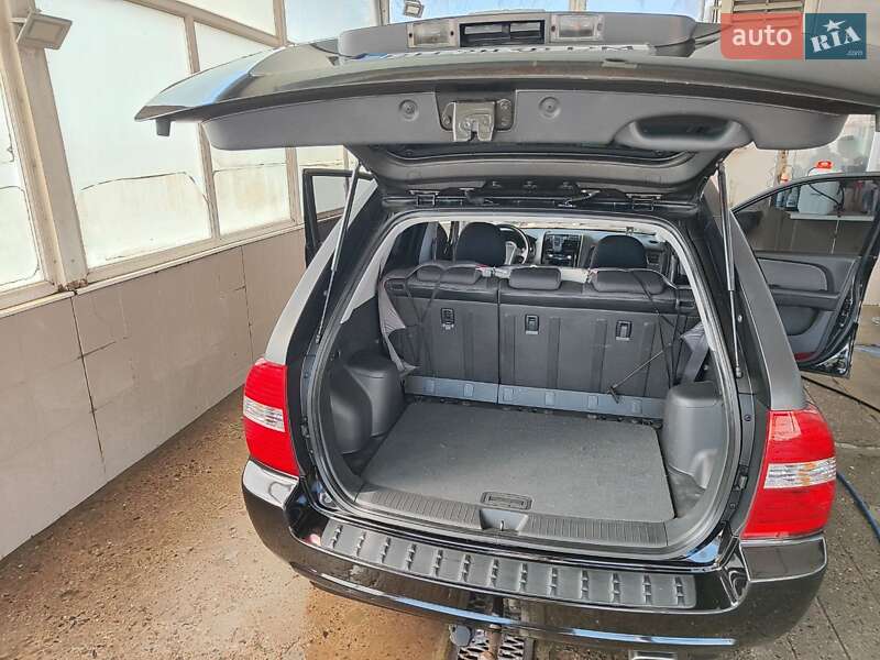 Позашляховик / Кросовер Kia Sportage 2005 в Одесі