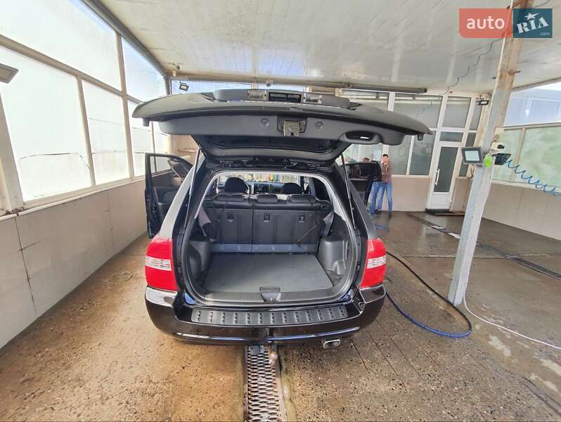 Позашляховик / Кросовер Kia Sportage 2005 в Одесі