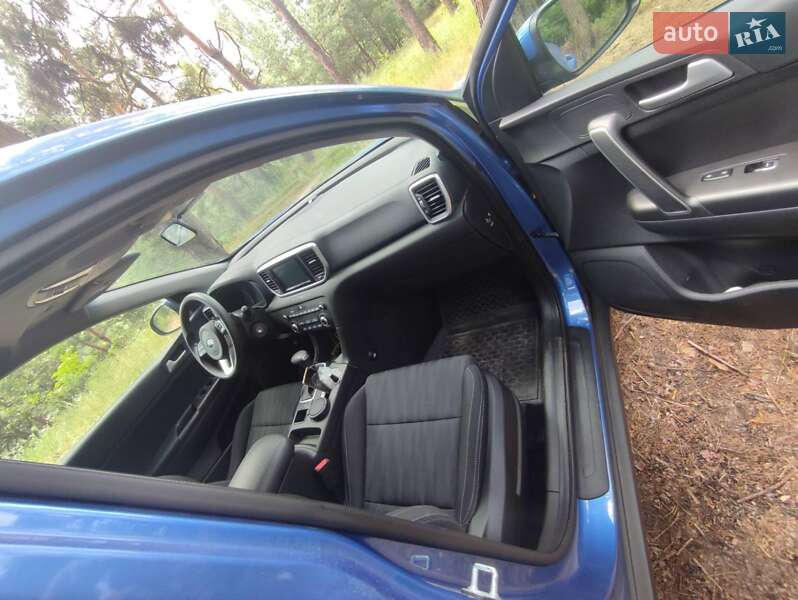 Внедорожник / Кроссовер Kia Sportage 2019 в Киеве