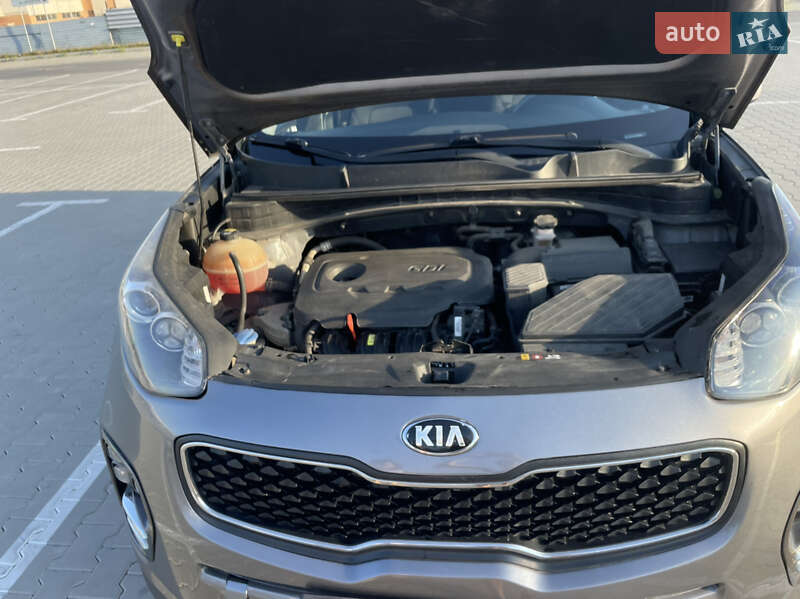 Внедорожник / Кроссовер Kia Sportage 2016 в Киеве