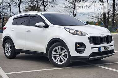 Позашляховик / Кросовер Kia Sportage 2016 в Одесі