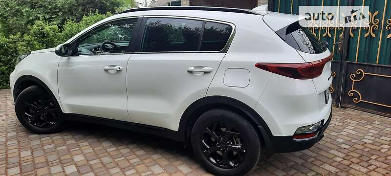 Внедорожник / Кроссовер Kia Sportage 2021 в Запорожье