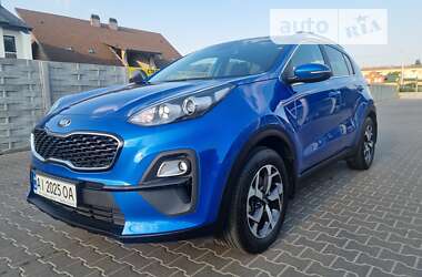 Внедорожник / Кроссовер Kia Sportage 2021 в Белой Церкви