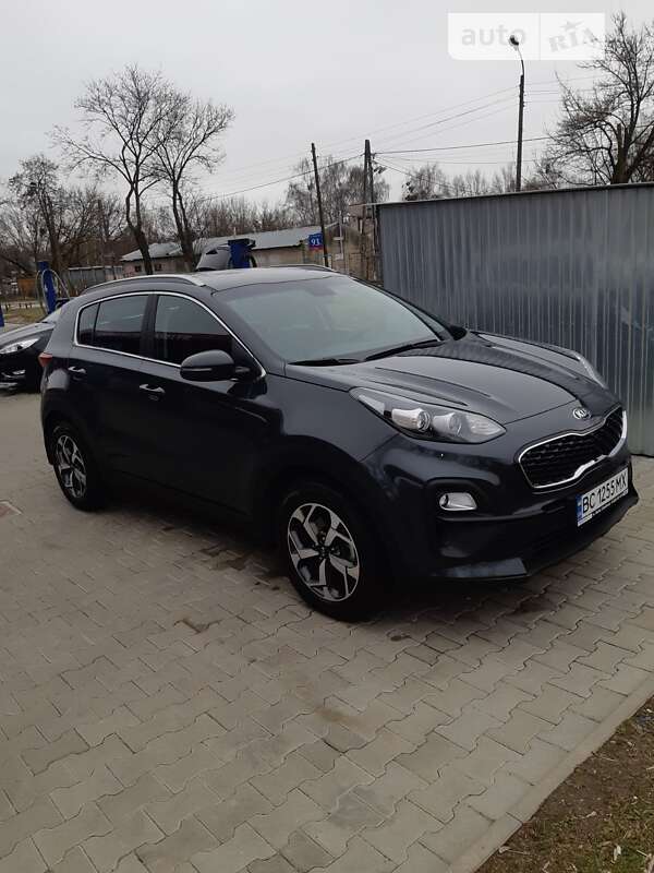 Внедорожник / Кроссовер Kia Sportage 2021 в Львове