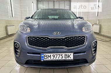 Позашляховик / Кросовер Kia Sportage 2018 в 