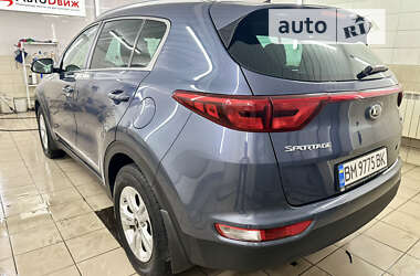 Позашляховик / Кросовер Kia Sportage 2018 в 