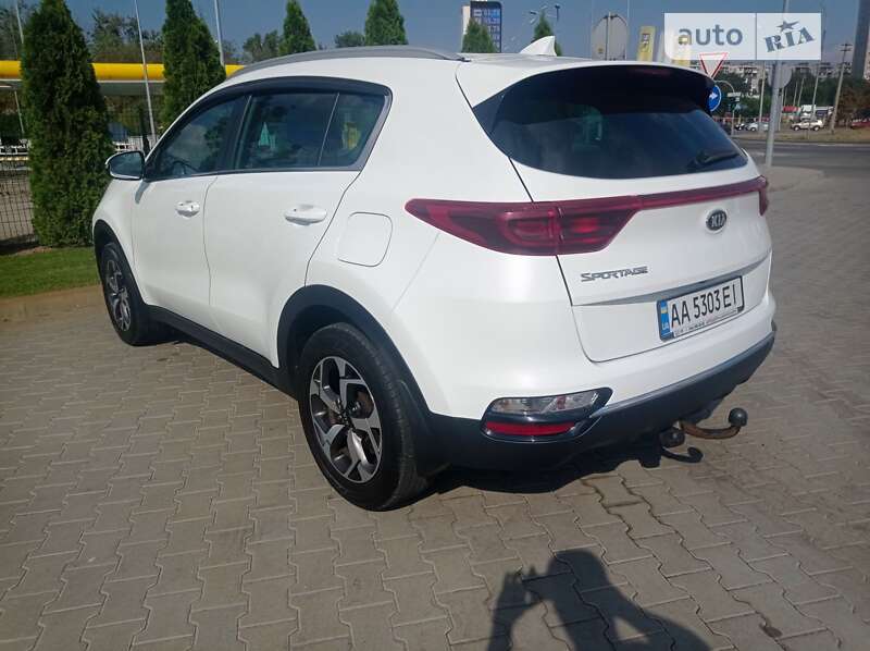 Позашляховик / Кросовер Kia Sportage 2018 в Києві