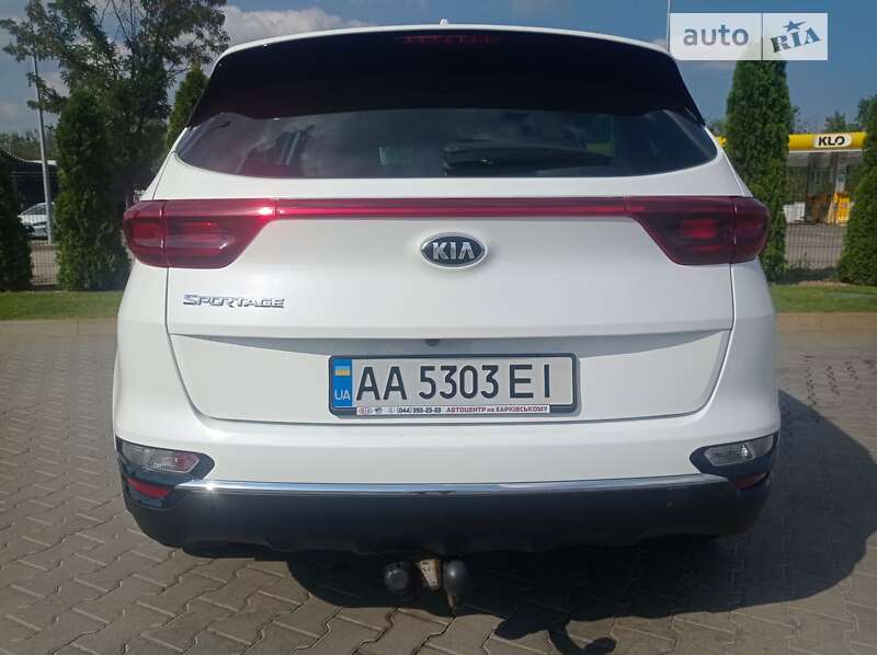 Позашляховик / Кросовер Kia Sportage 2018 в Києві