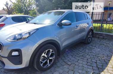 Позашляховик / Кросовер Kia Sportage 2021 в Ужгороді