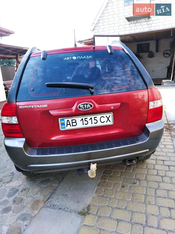 Позашляховик / Кросовер Kia Sportage 2006 в Вінниці
