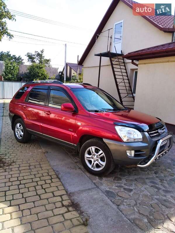 Позашляховик / Кросовер Kia Sportage 2006 в Вінниці