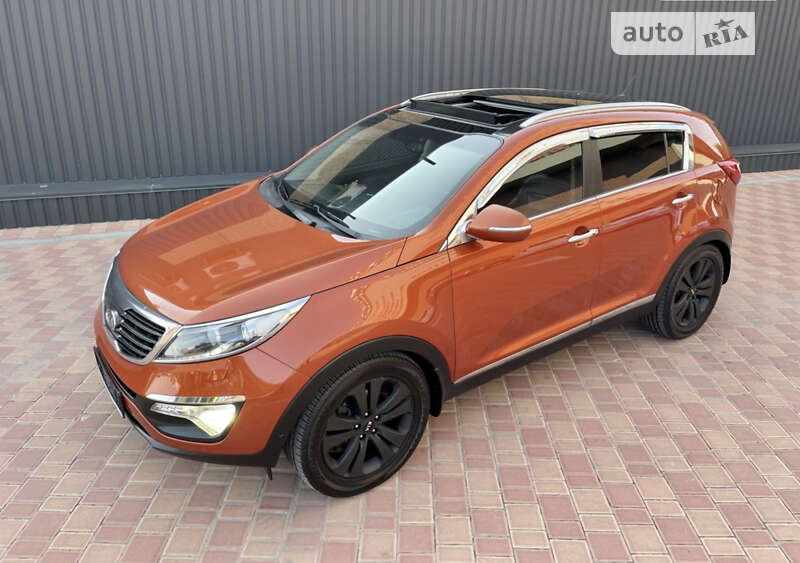 Kia Sportage 2012 Kia Sportage 2012