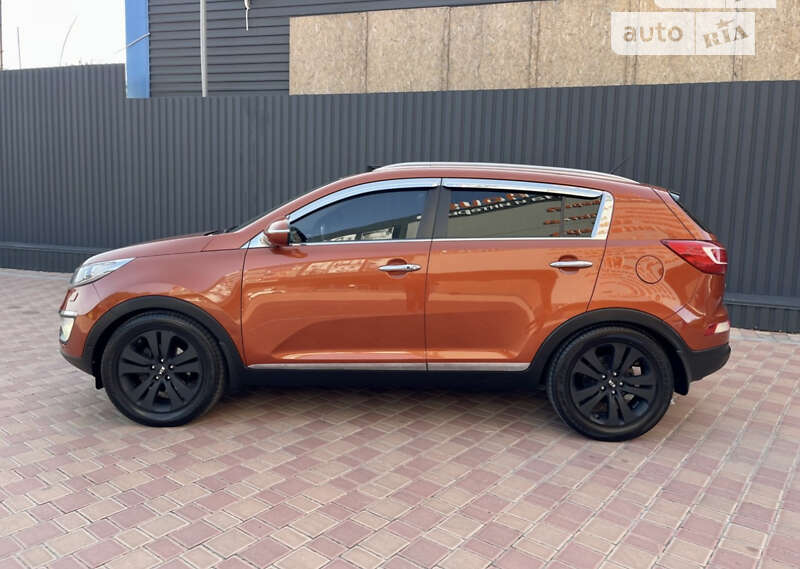 Внедорожник / Кроссовер Kia Sportage 2012 в Киеве