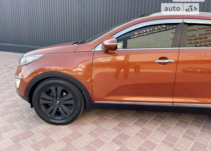Внедорожник / Кроссовер Kia Sportage 2012 в Киеве