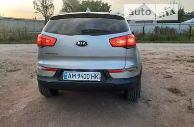 Внедорожник / Кроссовер Kia Sportage 2013 в Житомире