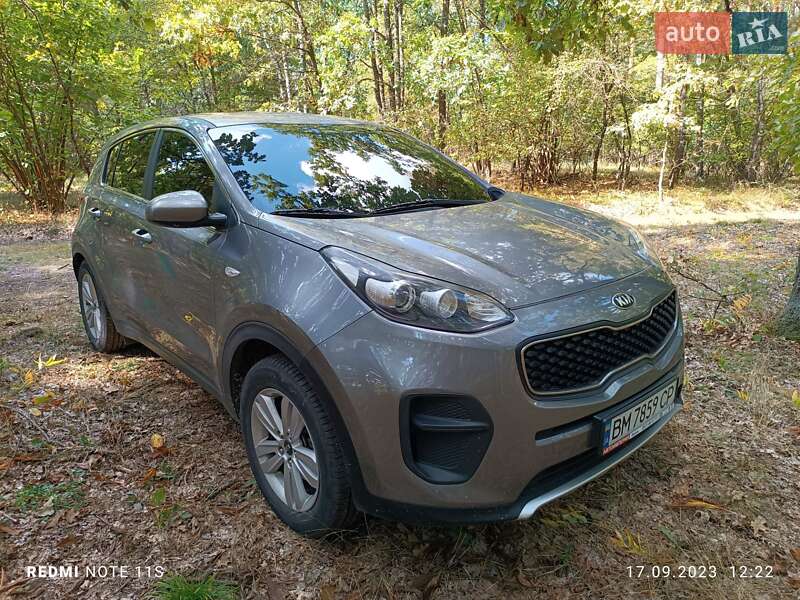 Позашляховик / Кросовер Kia Sportage 2016 в Сумах