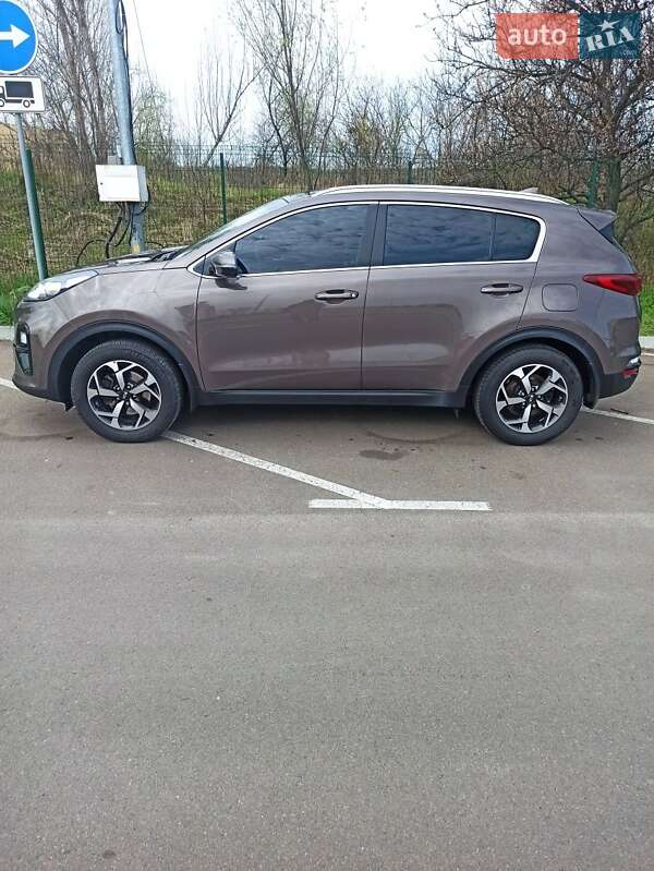 Внедорожник / Кроссовер Kia Sportage 2019 в Киеве