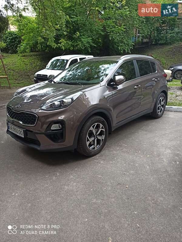 Внедорожник / Кроссовер Kia Sportage 2019 в Киеве