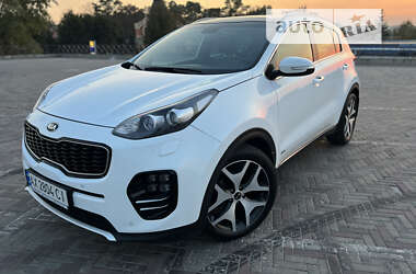 Внедорожник / Кроссовер Kia Sportage 2016 в Харькове