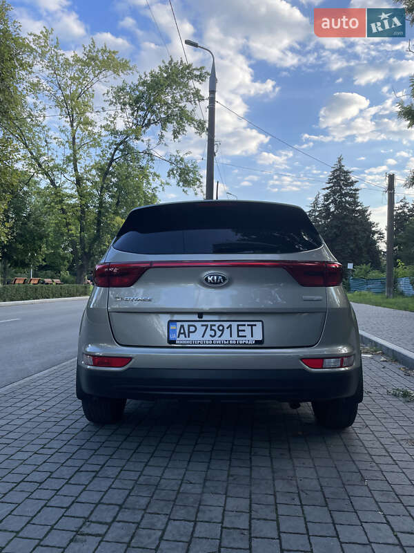 Позашляховик / Кросовер Kia Sportage 2017 в Запоріжжі