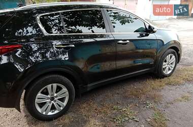 Внедорожник / Кроссовер Kia Sportage 2017 в 