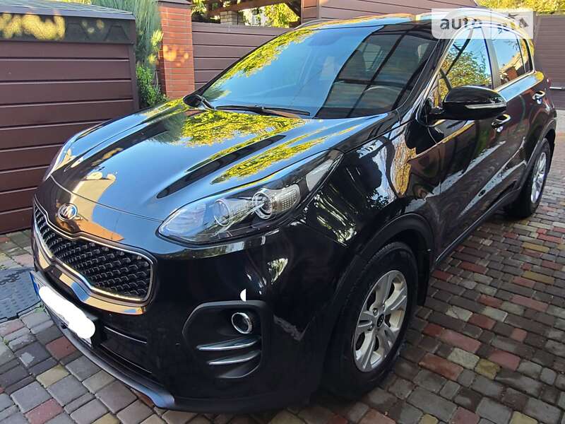 Kia Sportage 2017 Kia Sportage 2017